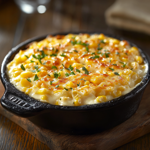 Cracker Barrel Corn Casserole