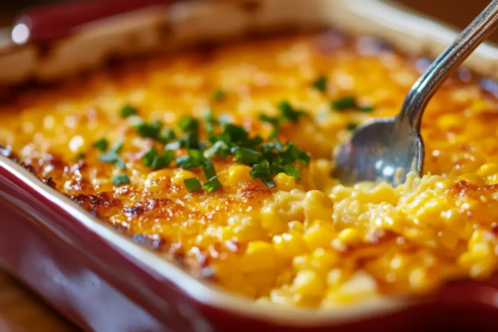 What's the difference between corn pudding and corn casserole?