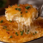 What is Cracker Barrel Hashbrown Casserole made of?