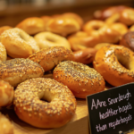 Are sourdough bagels healthier than regular bagels