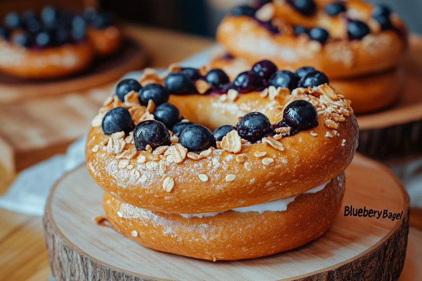 Blueberry Bagel Recipe