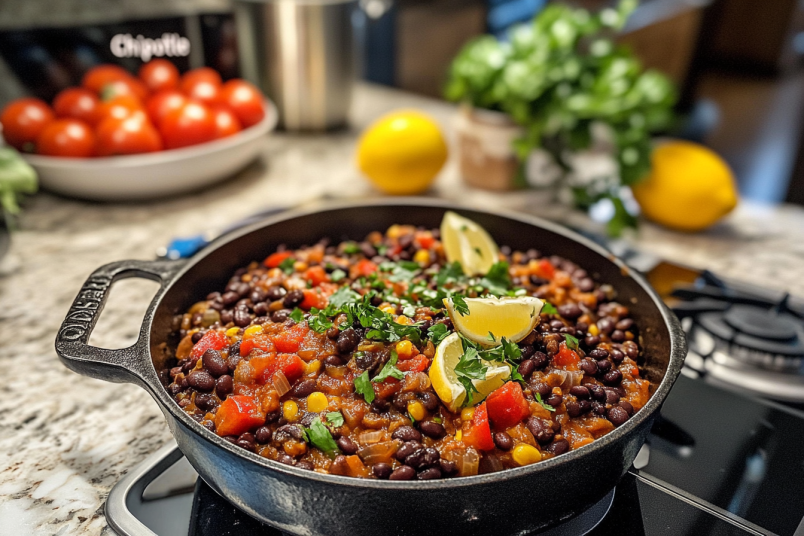 Chipotle Black Beans Recipe