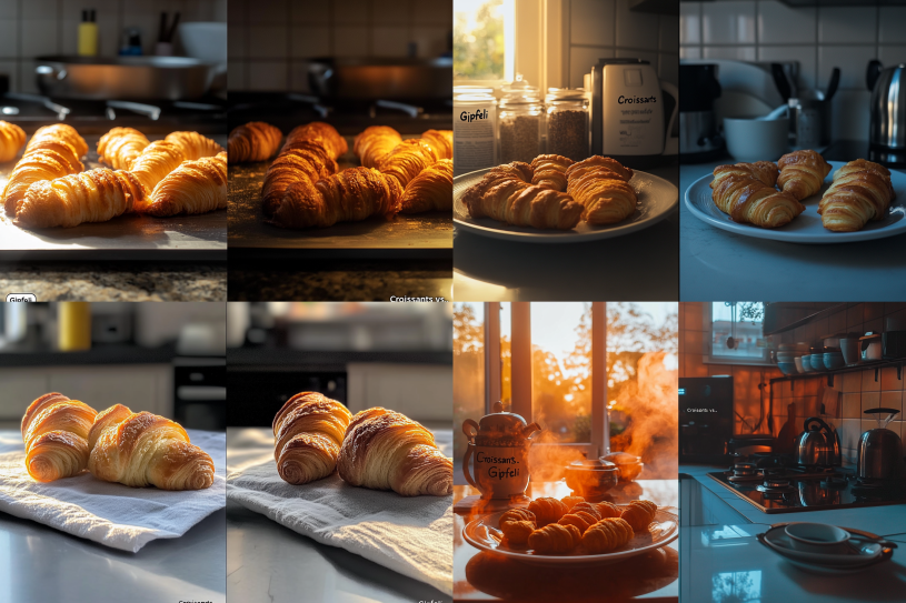 Croissants vs. Gipfeli