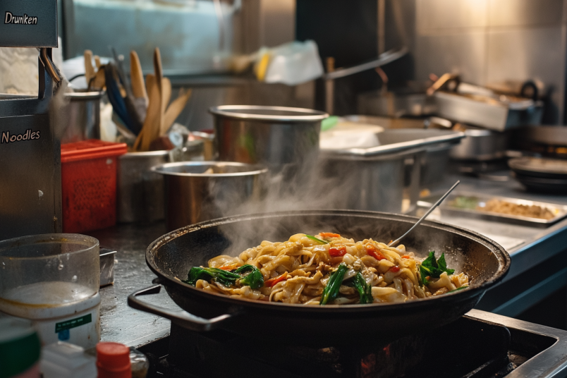 Why is drunken noodle so good?
