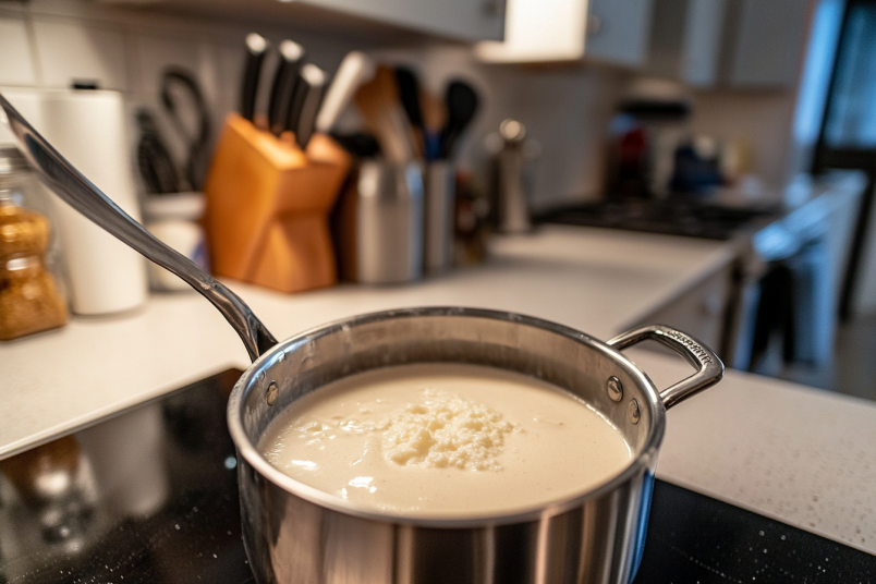 How Do You Store Homemade Cream Sauce?