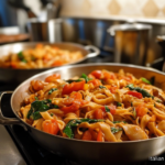 Italian Drunken Noodles