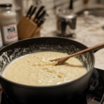 Can you use milk instead of cream in a sauce