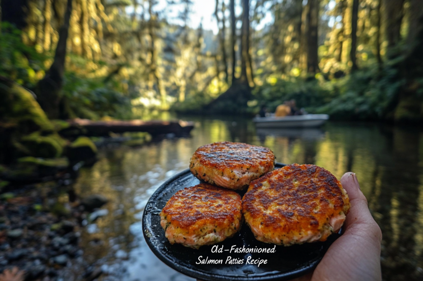 Old-Fashioned Salmon Patties Recipe