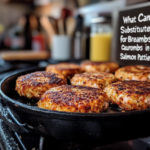 What Can I Substitute for Breadcrumbs in Salmon Patties?