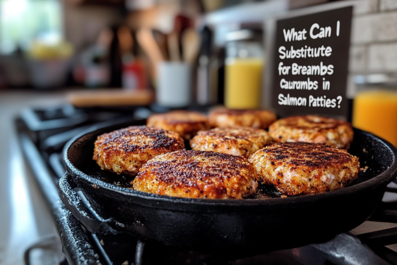 What Can I Substitute for Breadcrumbs in Salmon Patties?