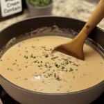 What Does Cream Sauce Contain