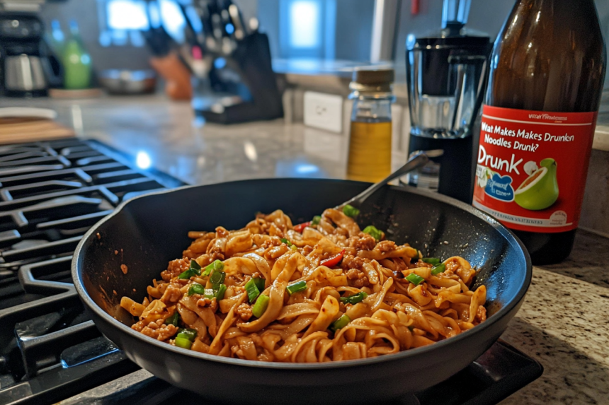 What Makes Drunken Noodles Drunk?