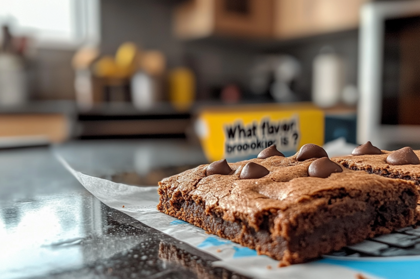What flavor is brookie?