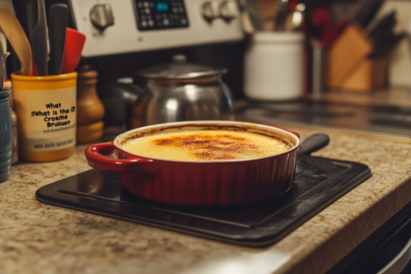 What is the Secret of Crème Brûlée?
