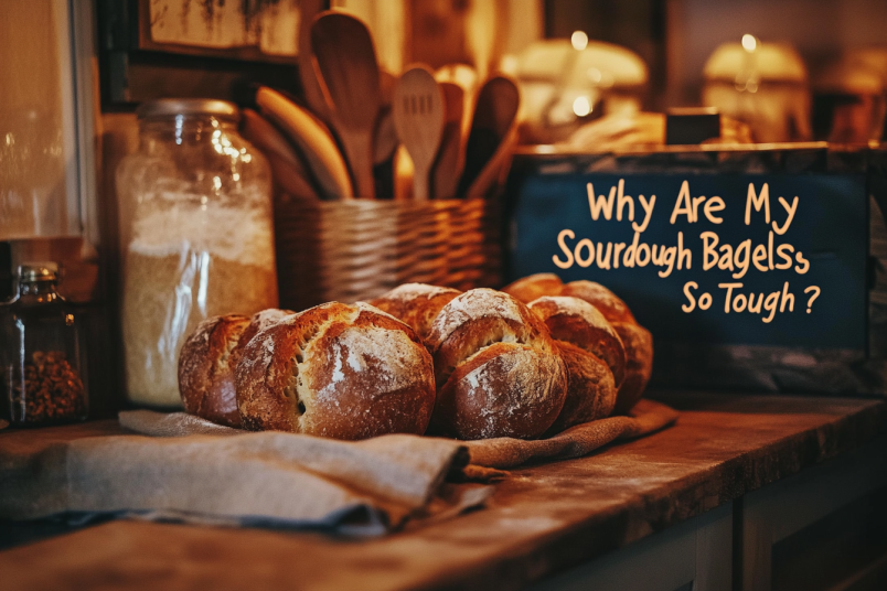 Why Are My Sourdough Bagels So Tough?