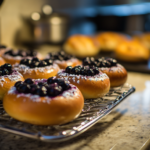 What is the best thing to put on a blueberry bagel?
