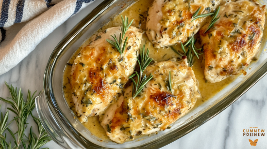 Leftover chicken and dressing in airtight containers ready for storage.