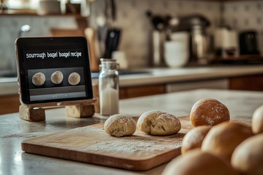 Sourdough Bagel Recipe