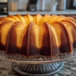 A pound cake, showing the storage process, with the title do pound cakes need to be refrigerated.
