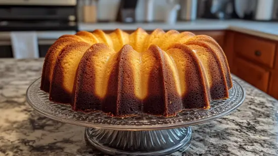 A pound cake, showing the storage process, with the title do pound cakes need to be refrigerated.