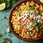 Mexican street corn pasta salad recipe