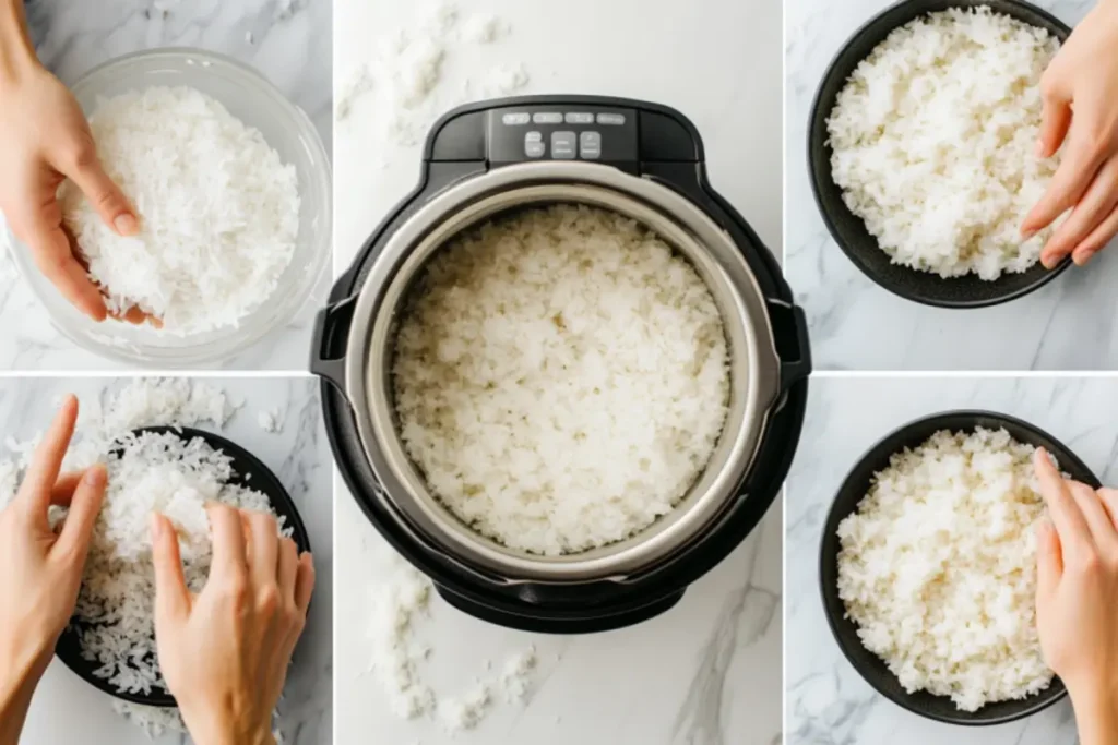 sushi rice recipe instant pot