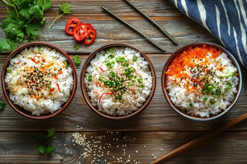 sushi rice recipe instant pot