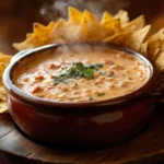 Rotel cheese dip crock pot