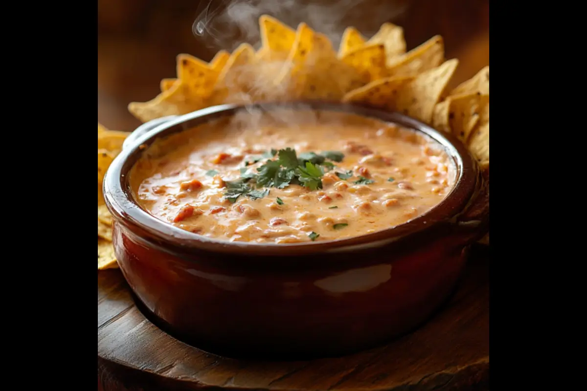 Rotel cheese dip crock pot