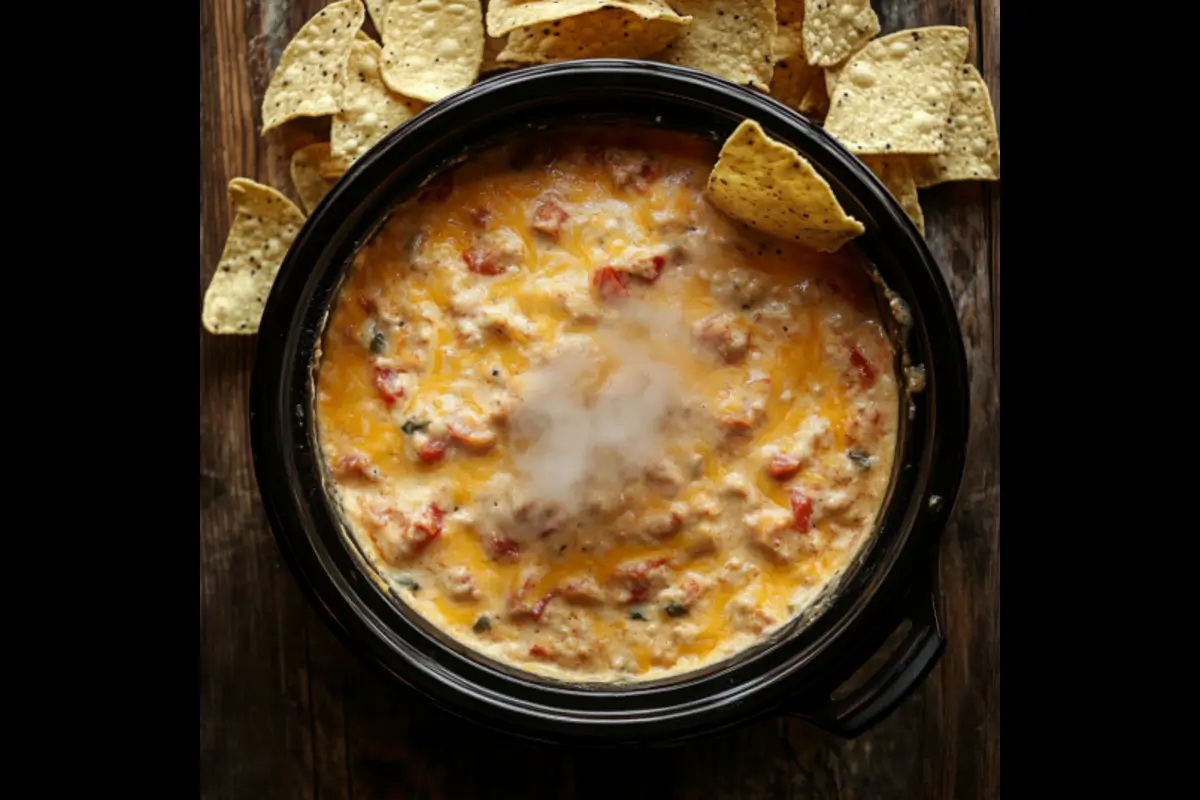 Rotel dip crock pot