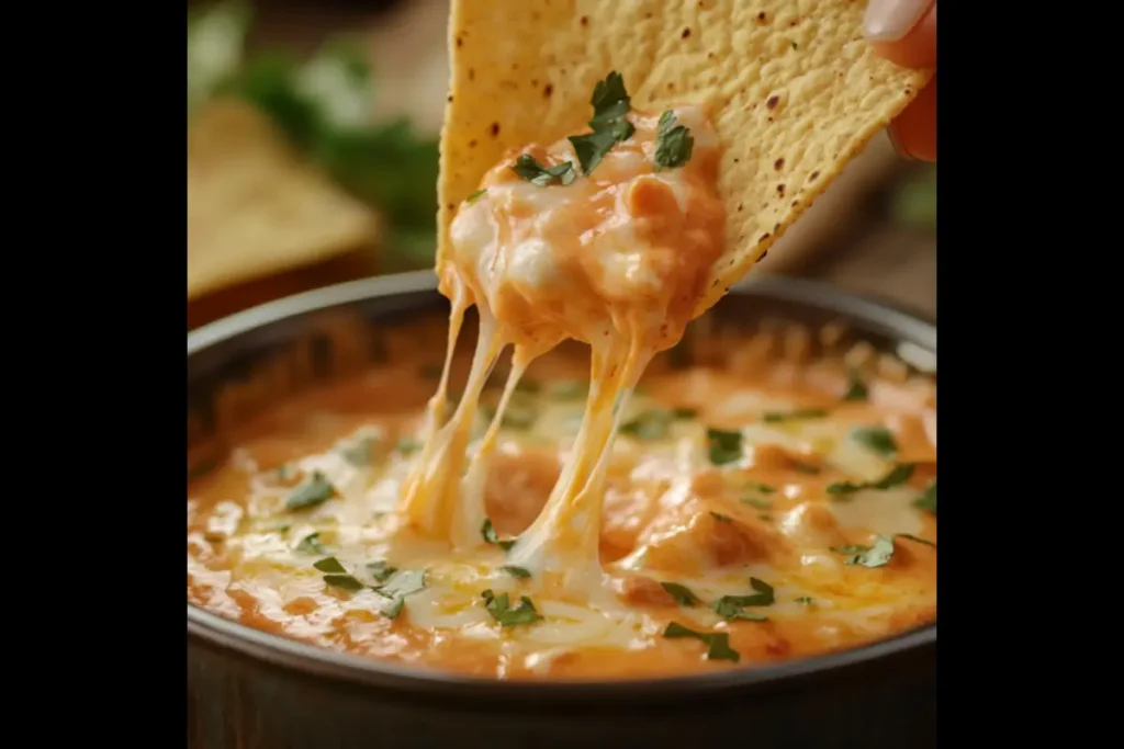 Rotel cheese dip crock pot