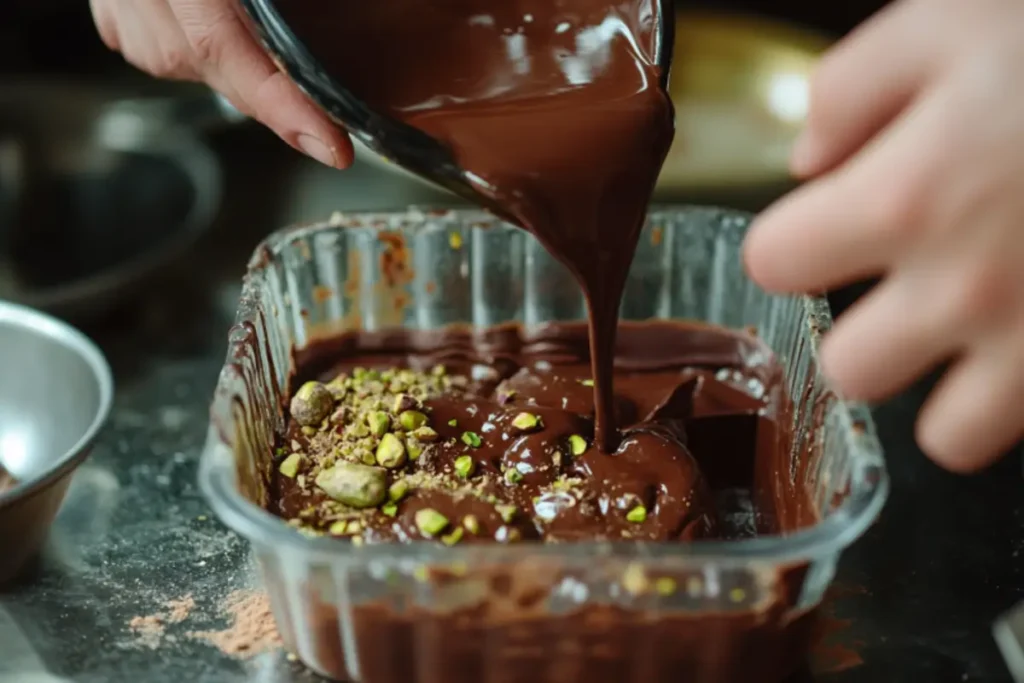 Dubai chocolate bar recipe