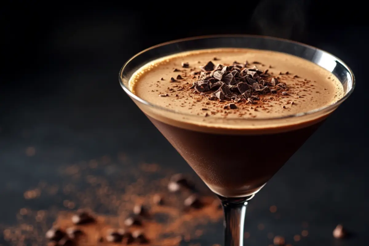 Chocolate Espresso Martini Recipe